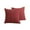 Red#, variant on Set of 4 Christmas Red Check Plaid Throw Pillow Covers Cushion Case for Farmhouse Home Decor 18 x 18 Inches or 20 x 20 inches