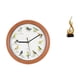 thumbnail image 1 of Reloj de pared,Reloj de pared con pájaro cantor Relojes de pared con pájaros,Relojes de pájaros con sonido Reloj decorativo que canta,Escultura abstracta de fuego,Estatua de arte abstracto, 1 of 8