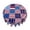 001C, variant on Win s Way Round Table Cloths 60 Inch Round Tablecloth 60 Inch Patriotic Independence Day Red White Striped Table Cloth For Holiday Party Barbecue Picnic Indoor Outdoor