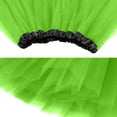 thumbnail image 3 of Black and Friday Clothing Sales Idoravan Tulle Tutu Skirts for Women Womens Fashion Pleated Gauze Short Skirt Adult Dancing Skirt Gauze Dress Green, 3 of 4