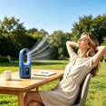 thumbnail image 4 of MKHSQHDG Clearance Air Cooler Air Conditioner with Water Tank Control 3 Mode Portable Evaporative Air Cooler Cooler Mist 6H Timer&6 Quiet Small for Room Summer, 4 of 4