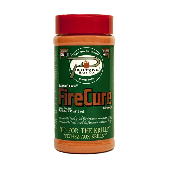PAUTZKE'S Fire Dye P16FC/ORG, Orange 16 OZ