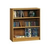 Sauder 3-Shelf Oak Finish Bookcase