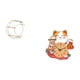 thumbnail image 5 of Estante Colgante De Pared Multifuncional Moderno Y Reloj De Gato Silencioso Para Dormitorio Infantil, Cocina, Oficina, Trofeos Coleccionables, Decoración Del Hogar, Ahorro De Espacio., 5 of 8