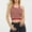 Red, variant on Womens Tank Tops Casual Sevevn Womens Striped Halter Tops Cute Summer Slim Fit Sleeveless Open Back Camisole Crop Tops for Teens Y2k Trendy Tank Top
