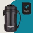 thumbnail image 7 of Contigo Fit Water Jug with AUTOSPOUT Lid, 64 Fluid Ounces, Black, 7 of 7