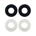 thumbnail image 2 of 2x Silicone Glasses Ear Grips Temple Tip Sleeve Retainer Eyeglass Leg Pads for, 2 of 8