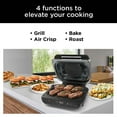 Ninja Foodi Smart XL 4in1 Grill with 4Quart Air Fryer, Roast, Bake