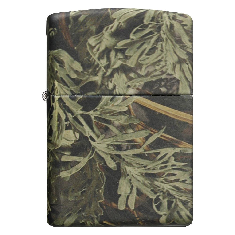 Zippo 24072 - Realtree Green Matte Camouflage Lighter - Walmart.com ...