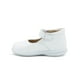thumbnail image 4 of Zapato Dogi Niña Primera Comunión Piel Color Blanco Con Arco blanco 13, 4 of 6