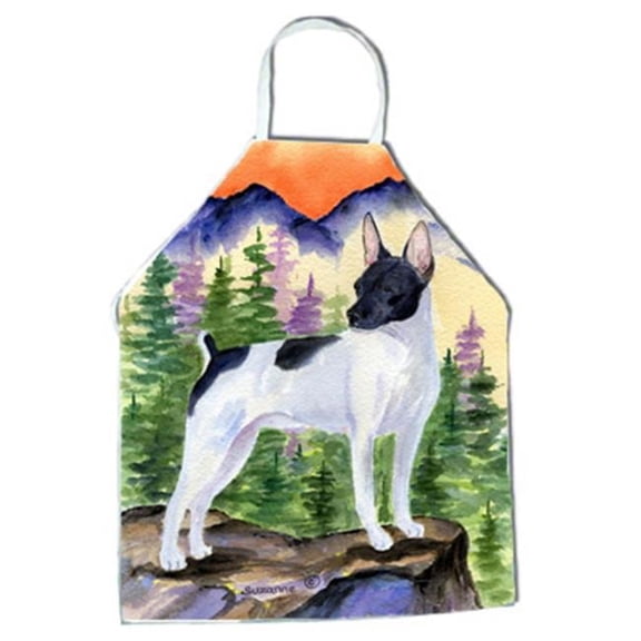 Rat Terrier Apron - 27 x 31 in.