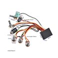 thumbnail image 3 of Hi,Fancy Bass EQ Band Equalizer Replacement for Bass Pickup Electric Bass, 3 of 9