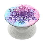 Popsockets Grip with Swappable Top for Cell Phones, PopGrip Rainbow Nirvana