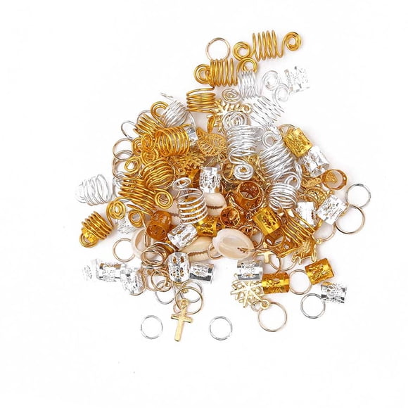 Anillos Práctica de Trenza para el Cabello, Clips de Trenza para el Cabello, Materiales de metal de alta de alta para el Salón de Salón para el Salón para El