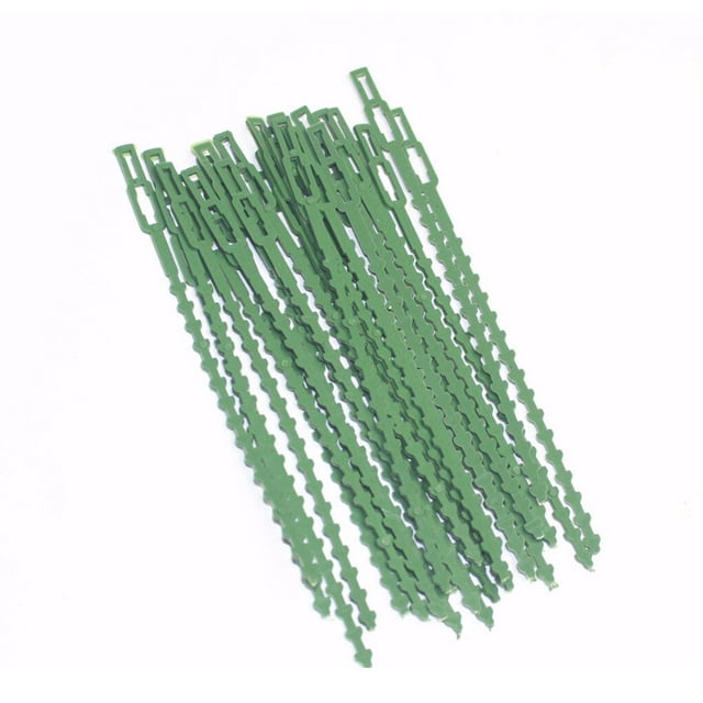 VONKY 30pcs Plant Cable Ties Professional Home Plants Care Fixed Strap Reusable Self-locking Support Cord Fastener Gardening Accessory