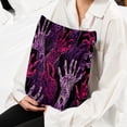 thumbnail image 6 of Halloween Stylish Velvet Throw Pillow Covers Inserts Set of 2 for Bed & Chair - Unique Patterns, 16x16, 18x18, & 20x20 Inches for Any Occasion!, 6 of 6