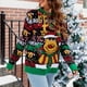 thumbnail image 2 of Sudadera con estampado navideño para hombre y mujer, jersey de cuello redondo de gran tamaño, ropa de Cosplay para fiesta de navidad, 2 of 5