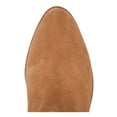 thumbnail image 3 of LUCKY BRAND Womens Brown Cushioned Lefara Block Heel Leather Western Boot 6.5 M, 3 of 4