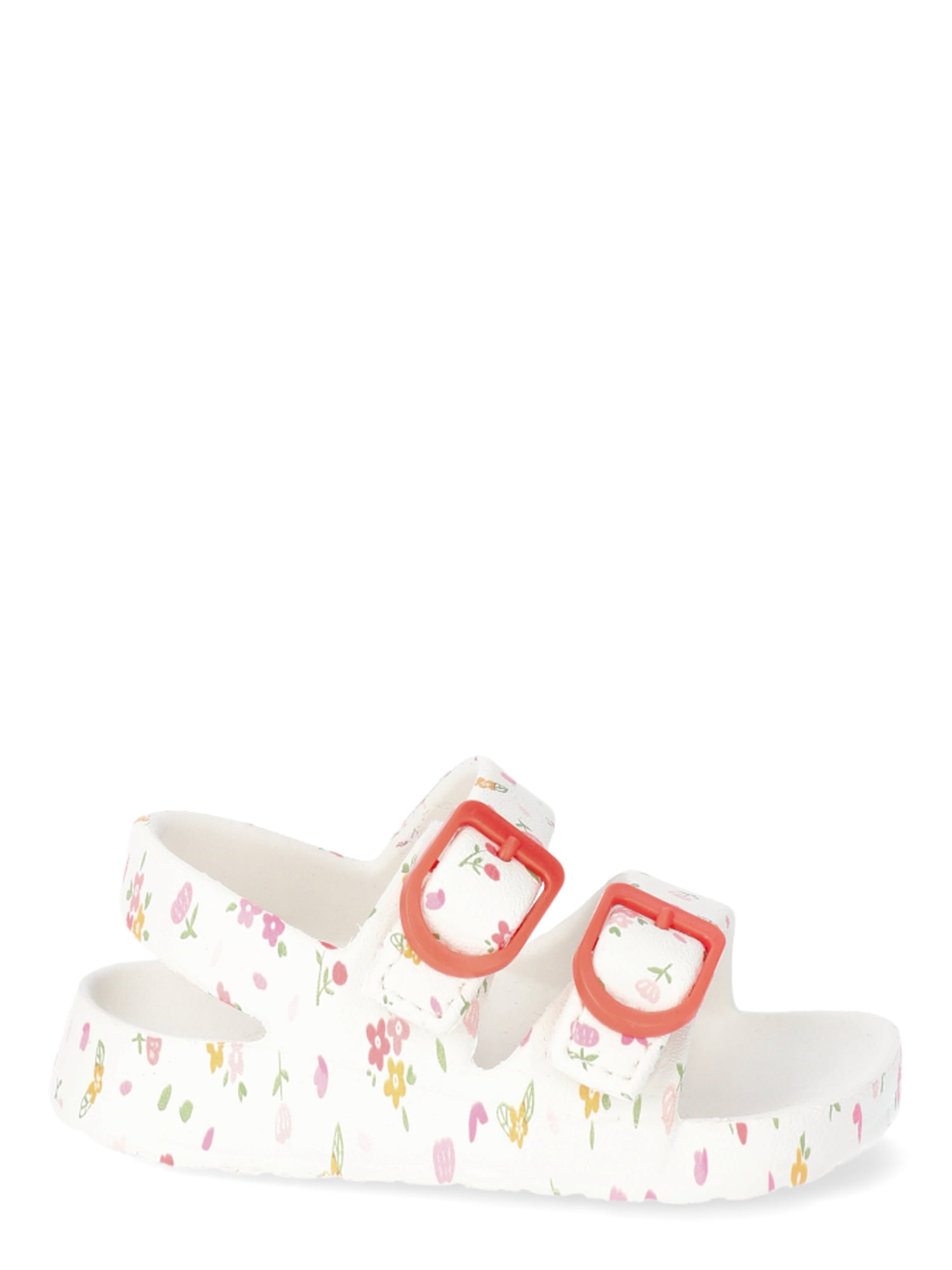 Wonder Nation Baby Buckle Sandals, 2-Pack