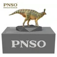 thumbnail image 3 of PNSO 1:35 Tsintaosaurus XiaoQin Modelo Hadrosauridae Dinosaur Museums Series Animal Art Collectible Juguete para niños adultos Regalo de cumpleaños, 3 of 5