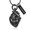 Black, variant on Personalize Stainless Steel Heart Organ Urn Pendant Memory Necklace for Cremation Ashes Holder Memorial Jewelry