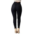 thumbnail image 4 of Pencil Jeans Women Fit Slim Stretch Skinny Pants High Waist Trousers Plus Size, 4 of 4