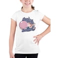 thumbnail image 2 of Officially Licensed Dubble Bubble Don't Burst My - Retro Design Youth's T-shirt, 2 of 3