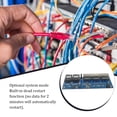 thumbnail image 3 of Injueey Conmutador de Internet portátil para oficina, Hotel, escuela, Ethernet, fibra óptica, autoadaptación, conmutadores de red, cámara Electrónica miscelánea, 3 of 6