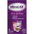 MiraLAX MixIn Laxative Powder for Gentle Constipation Relief, Stool