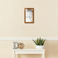 thumbnail image 3 of ArtToFrames 8x14 inch Honey Picture Frame, Brown Wood Poster Frame (4093), 3 of 7