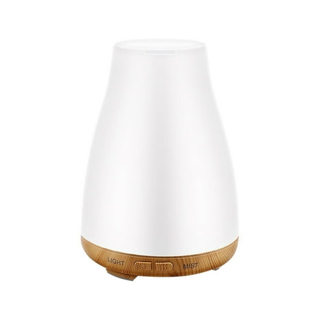 

COUTEXYI Wood Grain Humidifier Mini Sake Bottle Ultrasonic Aromatherapy