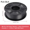 thumbnail image 3 of SUNLU Silk PLA 3D Impresora Filamento 1,75 mm Precisión dimensional +/- 0,02 mm 1 kg (2,2 libras) Ca Abanopi Cobre, 3 of 7