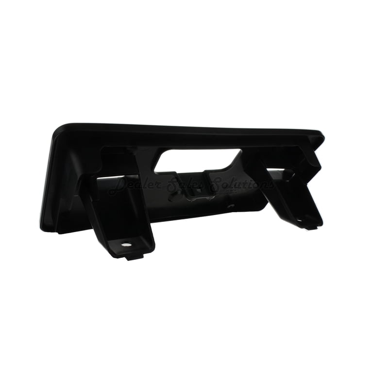 Genuine Acura License Plate Base - Part #71145-SEP-A00 | OEM Black Replacement For Acura Vehicles