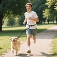 thumbnail image 5 of Hearth & Gear Pet Leash Outdoor Running Reflective Double Extendable Dog Leash Dog Chain Leash Pet Supplies Dog Design Rope Leash Durable Dog Leash Small Dogs Leash Set Things for Puppies Rope Dog, 5 of 5