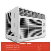 Walmart Exclusive Hotpoint® 5000 BTU, 115V Mechanical Window Air Conditioner, Covers 150 sq. ft.