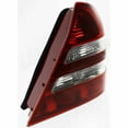 thumbnail image 3 of CarLights360: For 2005 2006 2007 Mercedes-Benz C230 Tail Light Assembly Passenger Side For MB2801117, 3 of 4