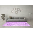 thumbnail image 3 of Ahgly Company Indoor Rectangle Abstract Purple Contemporary Area Rugs, 2' x 3', 3 of 4