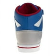 thumbnail image 4 of Sonic The Hedgehog Boys Hook And Loop Hi-Top Canvas Sneakers. (Little Kids Big Kids)Blue, Size: 12, 4 of 6