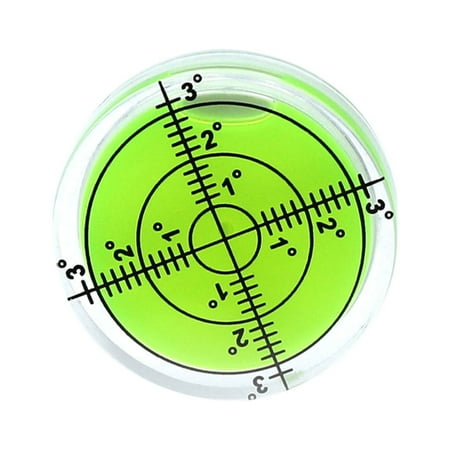 

Sale Clearance Vientiane Level Bubble Portable Circular Level Small Ruler High-precision Level Universal Level Bubble Scale Horizontal Bubble Plane Measurement 15ml