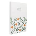 thumbnail image 7 of Toyandona Back to School Project Planner Notebook Green Flower Pattern Paper 1Pc 21.5x14.5Cm, 7 of 7