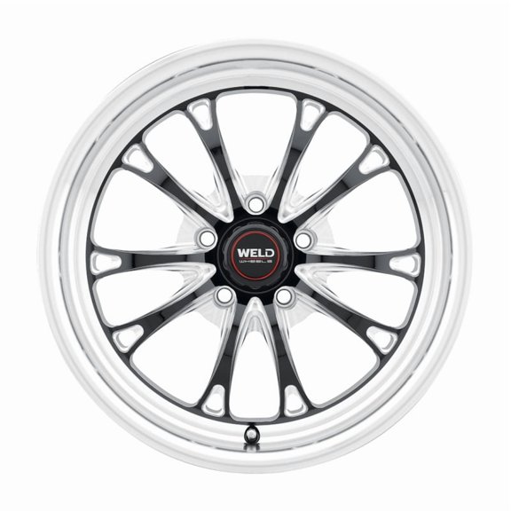 Weld Belmont Wheels S157 17x10 Gloss Black