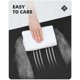 thumbnail image 3 of Non-Slip PVC Kitchen Mat, Oil-Resistant Sink Rug, 43 x 150 cm, Black, 3 of 5