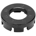 thumbnail image 1 of Clé à Rayons, Pratique à Utiliser Clé à Rayons de Roue Haute Fiabilité pour Outil de Réparation pour Vélo Noir, 1 of 8
