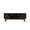 Matte Black, variant on Manhattan Comfort Marcus 62.99 TV Stand from Engineered Wood in White