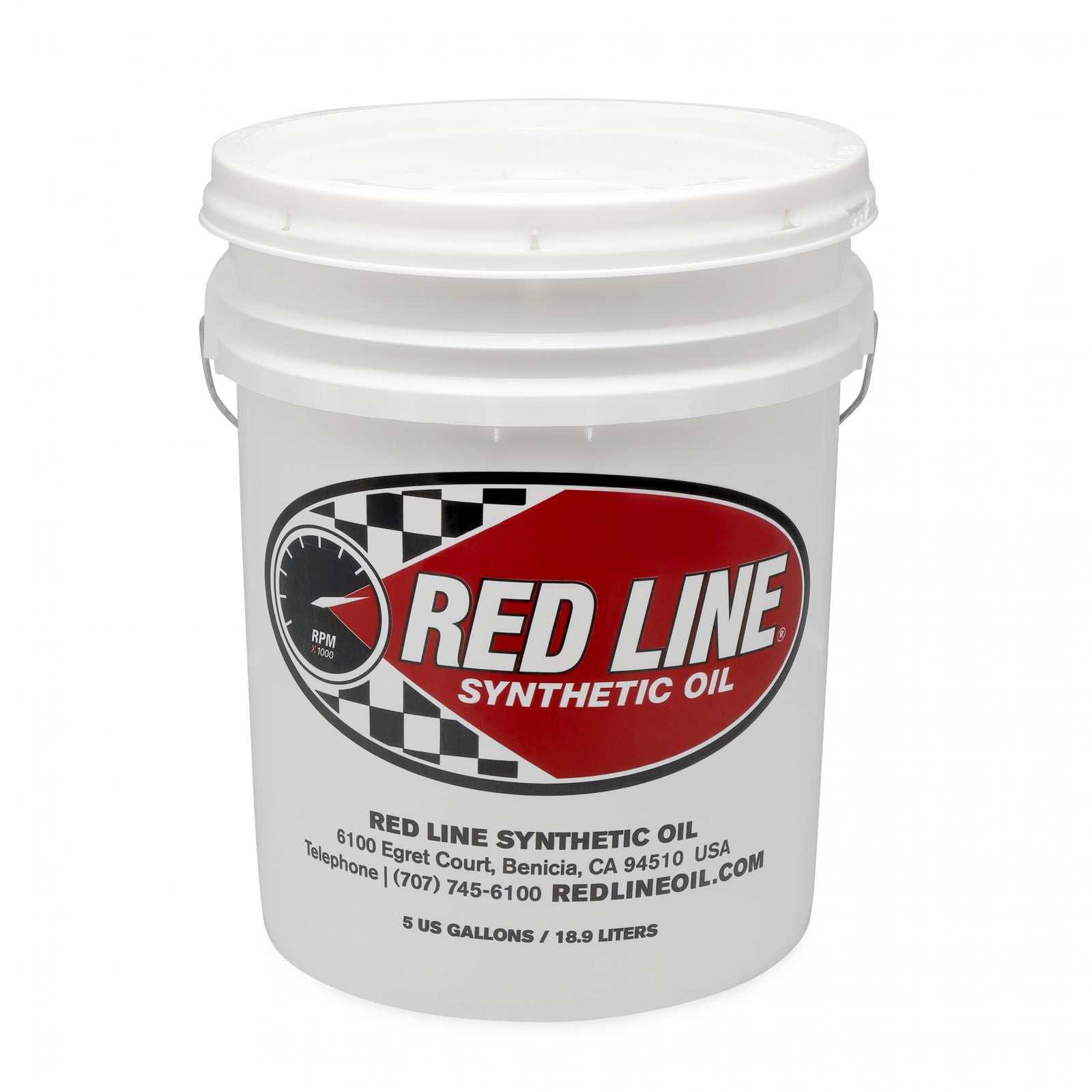 Red Line Oil 75W140 Gear Oil Synthetic GL-5 Differential Gear Oil 5