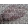 thumbnail image 4 of oneOone Cotton Poplin Fabric Triangle Block Print Fabric By The Yard 56 Inch Wide, 4 of 4