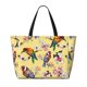 thumbnail image 2 of Disketp Beautiful Bright Birds And Flowers Bolsa de Playa de Gran Capacidad, Bolso Impermeable y a Prueba de Arena para Mujer, Ideal para Playa, Piscina y Natación, 2 of 7