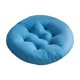 thumbnail image 3 of Cojín redondo para silla, cómodo, moderno, suave y decorativo, de 40 cm (16"). Azul, 3 of 9