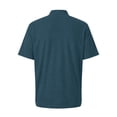 thumbnail image 4 of Havenx Men's Polo Shirts Short Sleeve Quick Dry Performance Polo Shirts Collared 3 Buttons Moisture Wicking Golf Shirt Casual Stylish Lightweight Athletic Golf Work Wear,Royal Blue M, 4 of 6