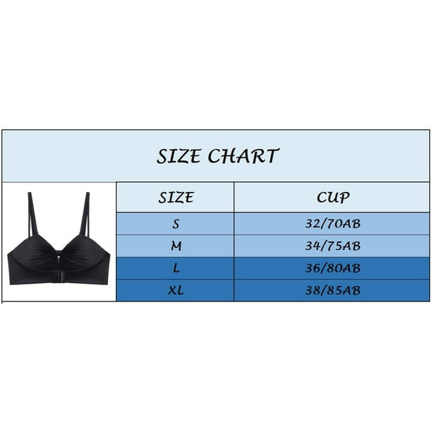 Women Wedding Super Padded Push Up Bra Strapless Halter Bras (Color : Black,  Cup Size : 70A) : : Clothing, Shoes & Accessories